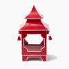 Year-round Decorations | Spring Decorations<Mrs. Alice Berry Red Pagoda Lantern
