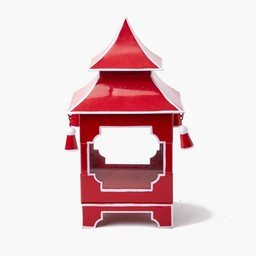 Year-round Decorations | Spring Decorations<Mrs. Alice Berry Red Pagoda Lantern