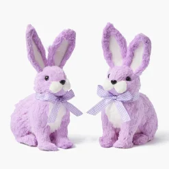 Spring Decorations<Mrs. Alice Betsy the Bunny (Pair)