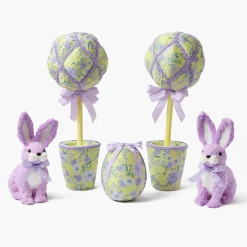 Spring Decorations<Mrs. Alice Betsy the Bunny (Pair)