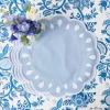 Placemats<Mrs. Alice Bettina Blue & White Placemats (Set of 4)