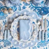 Table Linen Sets | Mrs. Alice Monogram<Mrs. Alice Bettina Blue & White Placemats & Napkins (Set of 4)