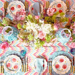 Summer Table Linen | Placemats<Mrs. Alice Bettina Blue Placemats (Set of 4)