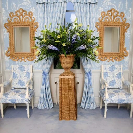 Vases | Vases & Planters<Mrs. Alice Bettina Rattan Urn