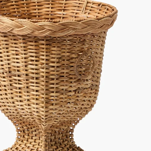 Vases | Vases & Planters<Mrs. Alice Bettina Rattan Urn