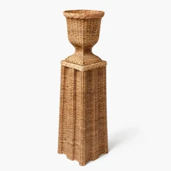 Vases | Vases & Planters<Mrs. Alice Bettina Rattan Urn