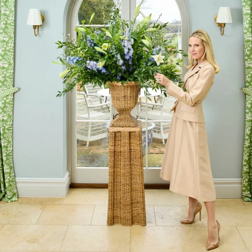 Vases | Vases & Planters<Mrs. Alice Bettina Rattan Urn