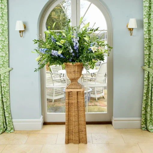 Vases | Vases & Planters<Mrs. Alice Bettina Rattan Urn