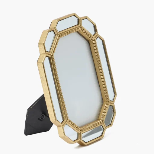 For Her | For The Homemaker<Mrs. Alice Beveled Edge Mirror Photo Frames (Set of 2)