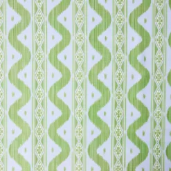 Summer Table Linen | Tablecloths<Mrs. Alice Blue & Green Ikat Tablecloth