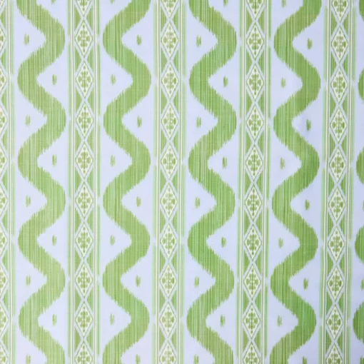 Summer Table Linen | Tablecloths<Mrs. Alice Blue & Green Ikat Tablecloth