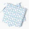 Cushions<Mrs. Alice Blue Bamboo Seat Pad Cushion