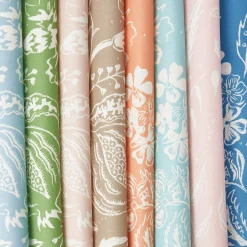Serena Fresson Fabrics<Mrs. Alice Blue Chelsea Square Fabric