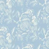 Serena Fresson Wallpapers<Mrs. Alice Blue Chelsea Square Wallpaper