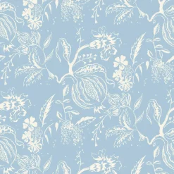 Serena Fresson Wallpapers<Mrs. Alice Blue Chelsea Square Wallpaper