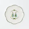 Starter Plates<Mrs. Alice Blue Cottontail Bunny Starter Plate