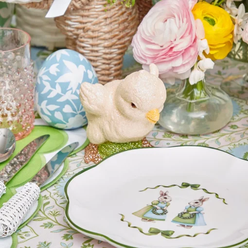 Starter Plates<Mrs. Alice Blue Cottontail Bunny Starter Plate