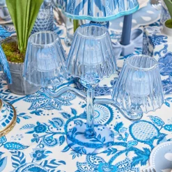 Tablecloths | For Her<Mrs. Alice Blue Elizabeth Tablecloth