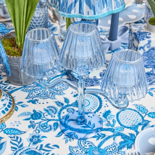 Tablecloths | For Her<Mrs. Alice Blue Elizabeth Tablecloth