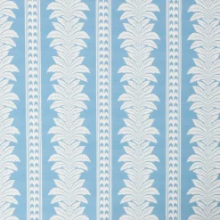 Summer Table Linen | Tablecloths<Mrs. Alice Blue Fern Stripe Tablecloth