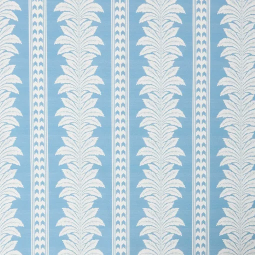 Summer Table Linen | Tablecloths<Mrs. Alice Blue Fern Stripe Tablecloth