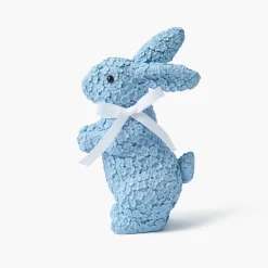 Spring Decorations<Mrs. Alice Blue Floral Bunny (Pair)