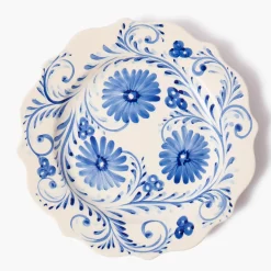 Dinner Plates<Mrs. Alice Blue Flowers Dinner Plate