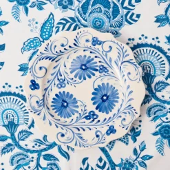 Dinner Plates<Mrs. Alice Blue Flowers Dinner Plate