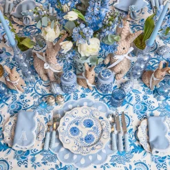 Dinner Plates<Mrs. Alice Blue Flowers Dinner Plate