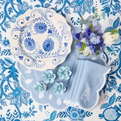 Dinner Plates<Mrs. Alice Blue Flowers Dinner Plate