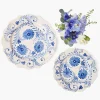 Starter Plates<Mrs. Alice Blue Flowers Starter Plate