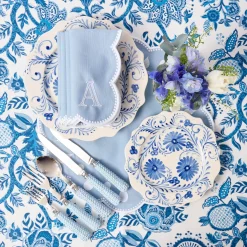 Starter Plates<Mrs. Alice Blue Flowers Starter Plate