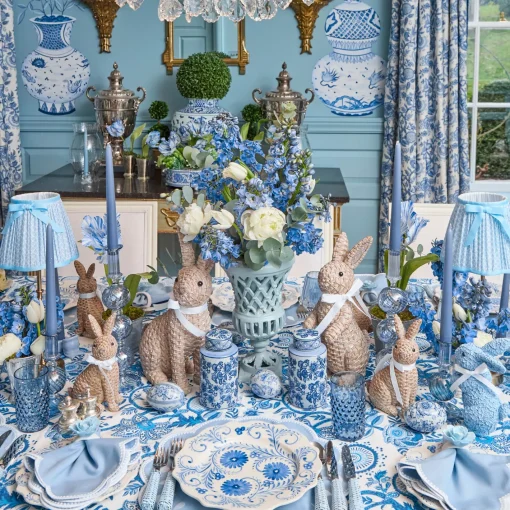 Starter Plates<Mrs. Alice Blue Flowers Starter Plate