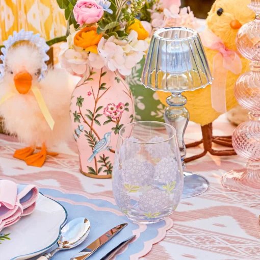 Glasses<Mrs. Alice Blue Hydrangea Glasses (Set of 4)