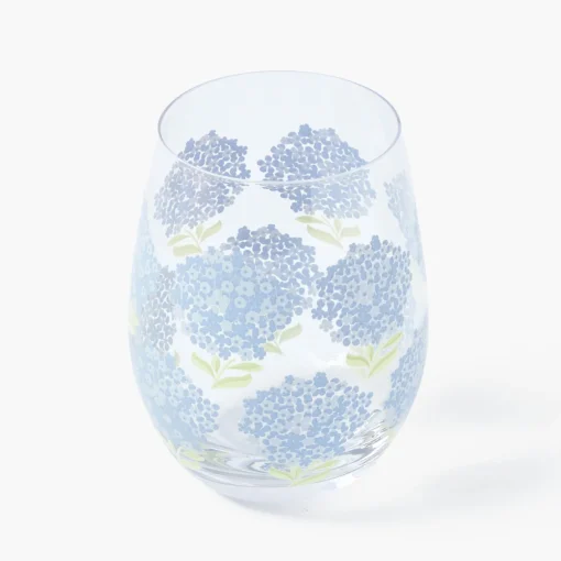 Glasses<Mrs. Alice Blue Hydrangea Glasses (Set of 4)