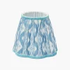 Summer Lighting | Lampshades<Mrs. Alice Blue Ikat Lampshade (18cm)