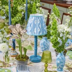 Summer Lighting | Lampshades<Mrs. Alice Blue Ikat Lampshade (18cm)