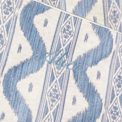 Mrs. Alice Tote Bags | Mrs. Alice Monogram<Mrs. Alice Blue Ikat Pochette