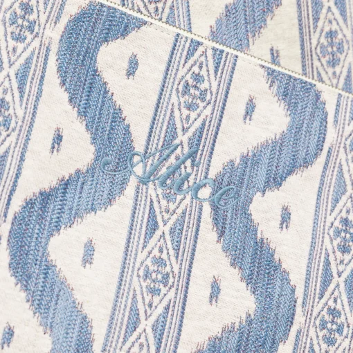 Mrs. Alice Tote Bags | Mrs. Alice Monogram<Mrs. Alice Blue Ikat Pochette
