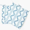 Cushions<Mrs. Alice Blue Ikat Seat Pad Cushion