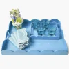 Trays | Mrs. Alice Monogram<Mrs. Alice Blue Lacquer Trayscape