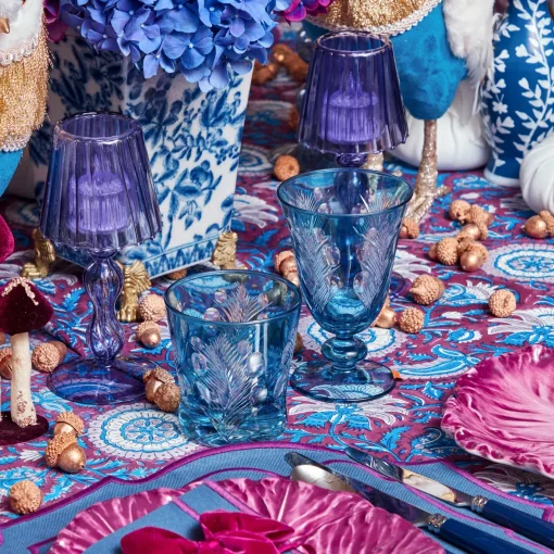 Trays | Mrs. Alice Monogram<Mrs. Alice Blue Lacquer Trayscape