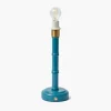 Rechargeable Table Lamps | Lamp Stands<Mrs. Alice Blue Leonora Lacquer Rechargeable Lamp