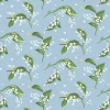 Serena Fresson Wallpapers<Mrs. Alice Blue Lily of the Valley Wallpaper