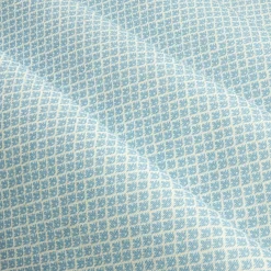 Serena Fresson Fabrics<Mrs. Alice Blue Lotus Flower Fabric