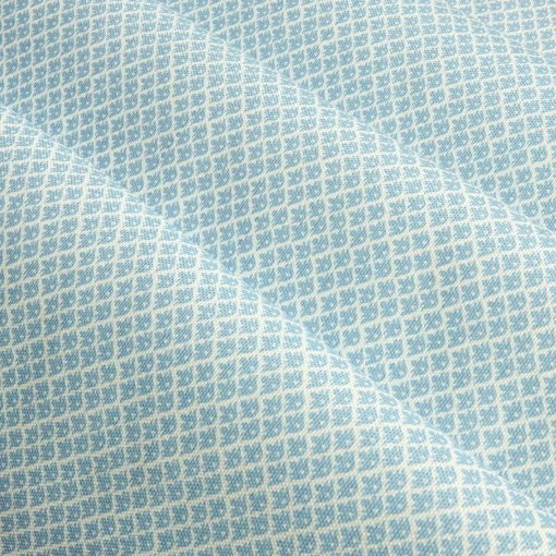Serena Fresson Fabrics<Mrs. Alice Blue Lotus Flower Fabric