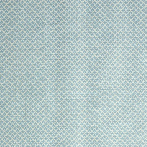 Serena Fresson Fabrics<Mrs. Alice Blue Lotus Flower Fabric