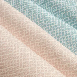 Serena Fresson Fabrics<Mrs. Alice Blue Lotus Flower Fabric