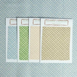 Serena Fresson Fabrics<Mrs. Alice Blue Lotus Flower Fabric