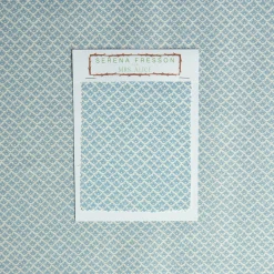 Serena Fresson Fabrics<Mrs. Alice Blue Lotus Flower Fabric